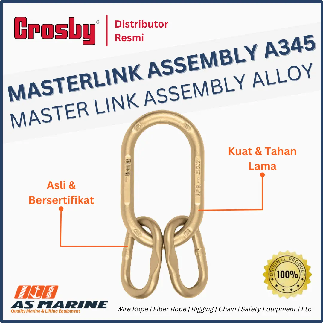 masterlink assembly crosby a345
